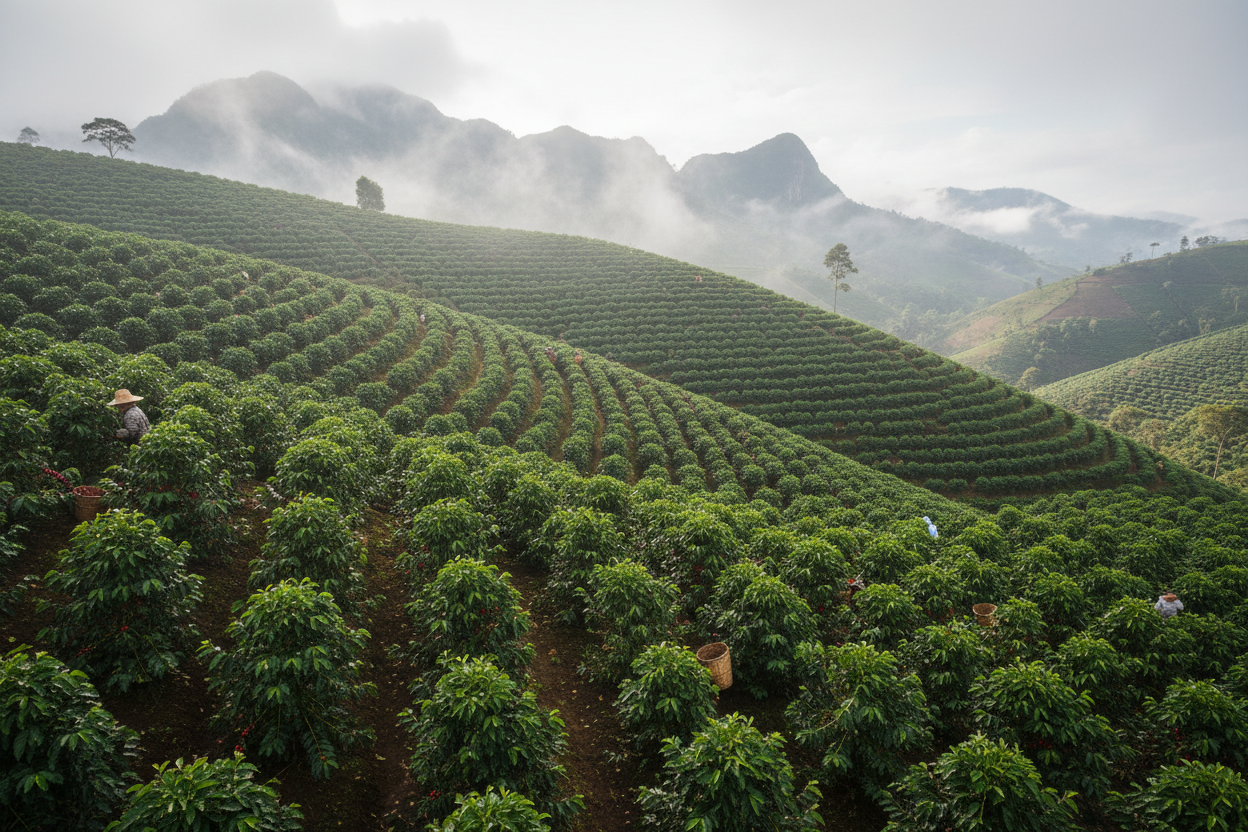 Coffee plantation